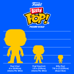 Bitty Pop! Stranger Things 4-Pack Series 1 - Image 5