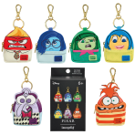 Inside Out Cosplay Mystery Mini Backpack Keychain Charm