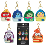 Inside Out Cosplay Mystery Mini Backpack Keychain Charm