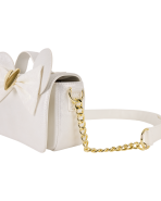 Minnie Mouse Iridescent Lace Wedding Crossbody Bag - Image 5
