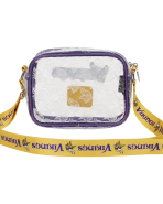 NFL Minnesota Vikings Clear Crossbody Stadium Bag - Image 4