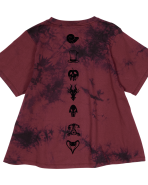 Disney Villains Happily Never After Tie-Dye Swing Tee - Image 4