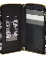 NBA Brooklyn Nets Patch Icons Zip Around Wallet - Image 5
