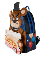 Five Nights at Freddy's Freddy Fazbear Plush Cosplay Lenticular Mini Backpack - Image 5