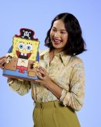 SpongeBob SquarePants Pirate Costume Mini Backpack - Image 2