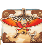 Avatar: The Last Airbender Aang Glider Staff Zip Around Wallet