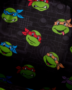 Teenage Mutant Ninja Turtles Lair Mini Backpack - Image 10