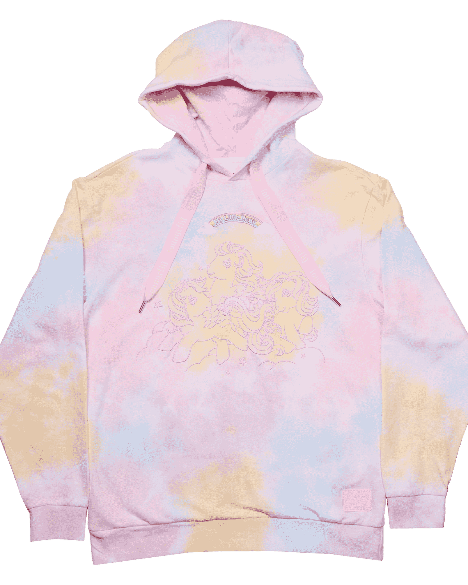 My Little Pony Clouds Tie-Dye Unisex Hoodie