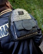 Marvel 85th Anniversary All-Over Print Logo Mini Backpack - Image 2