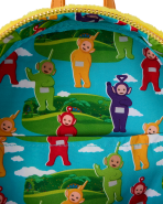 Teletubbies Laa-Laa Plush Cosplay Light Up Mini Backpack - Image 8
