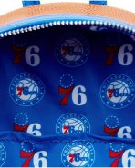 NBA Philadelphia 76ers Basketball Logo Mini Backpack - Image 5