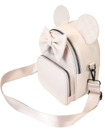 Minnie Mouse Checkered Texture Convertible Mini Backpack & Crossbody Bag - Image 4