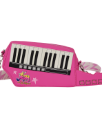 Jem and the Holograms Figural Keytar Glow Crossbody Bag - Image 4