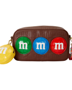 Loungefly x M&M’S Candies Scented Crossbody Bag with Coin Bag
