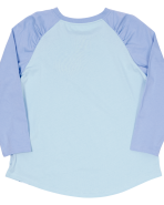 Winnie The Pooh Eeyore Unisex Raglan Tee - Image 3