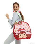 Strawberry Shortcake Cosplay Oversized Canvas Tote Bag - Image 2