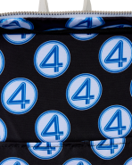 SDCC Limited Edition Fantastic Four Uniform Full-Size Backpack with Pin - Image 6