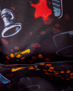 Terrifier Exclusive Art the Clown Glow Cosplay Mini Backpack - Image 9