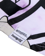 Beetlejuice & Lydia Deetz Reversible Tie-Dye Unisex Tee - Image 5