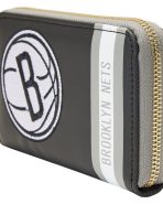 NBA Brooklyn Nets Patch Icons Zip Around Wallet - Image 3