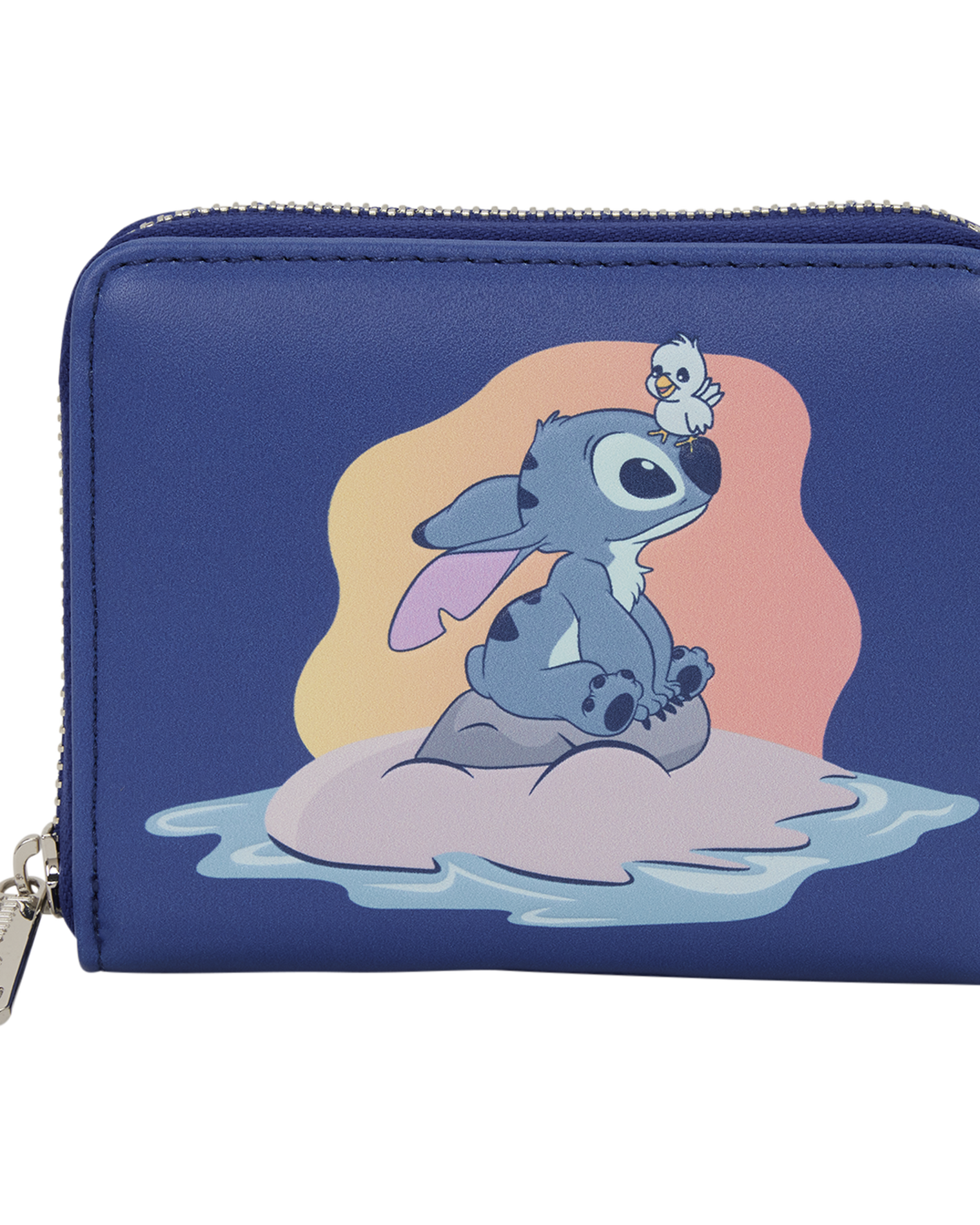 Lilo & Stitch Animal Friends Zip Around Wallet
