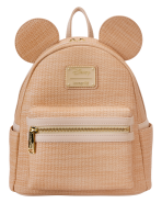 Mickey Mouse Woven Texture Mini Backpack