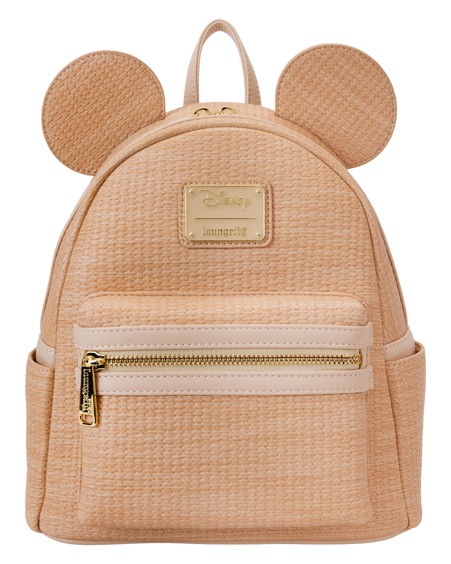 Mickey Mouse Woven Texture Mini Backpack