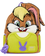 Looney Tunes Lola Bunny Plush Cosplay Mini Backpack