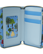 Snow White and the Seven Dwarfs Exclusive Forest Friends Zip Around Wallet - Image 4