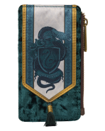 Exclusive Harry Potter Slytherin Banner Velvet Card Holder