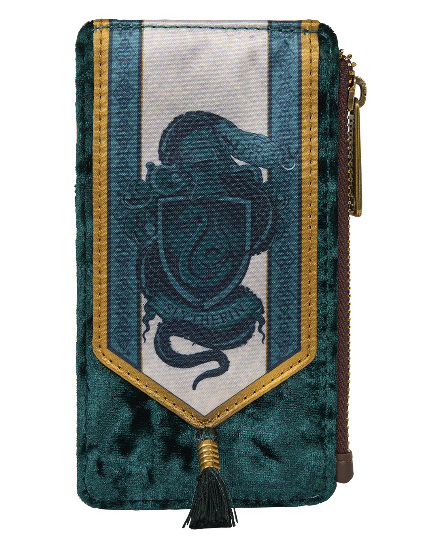 Exclusive Harry Potter Slytherin Banner Velvet Card Holder