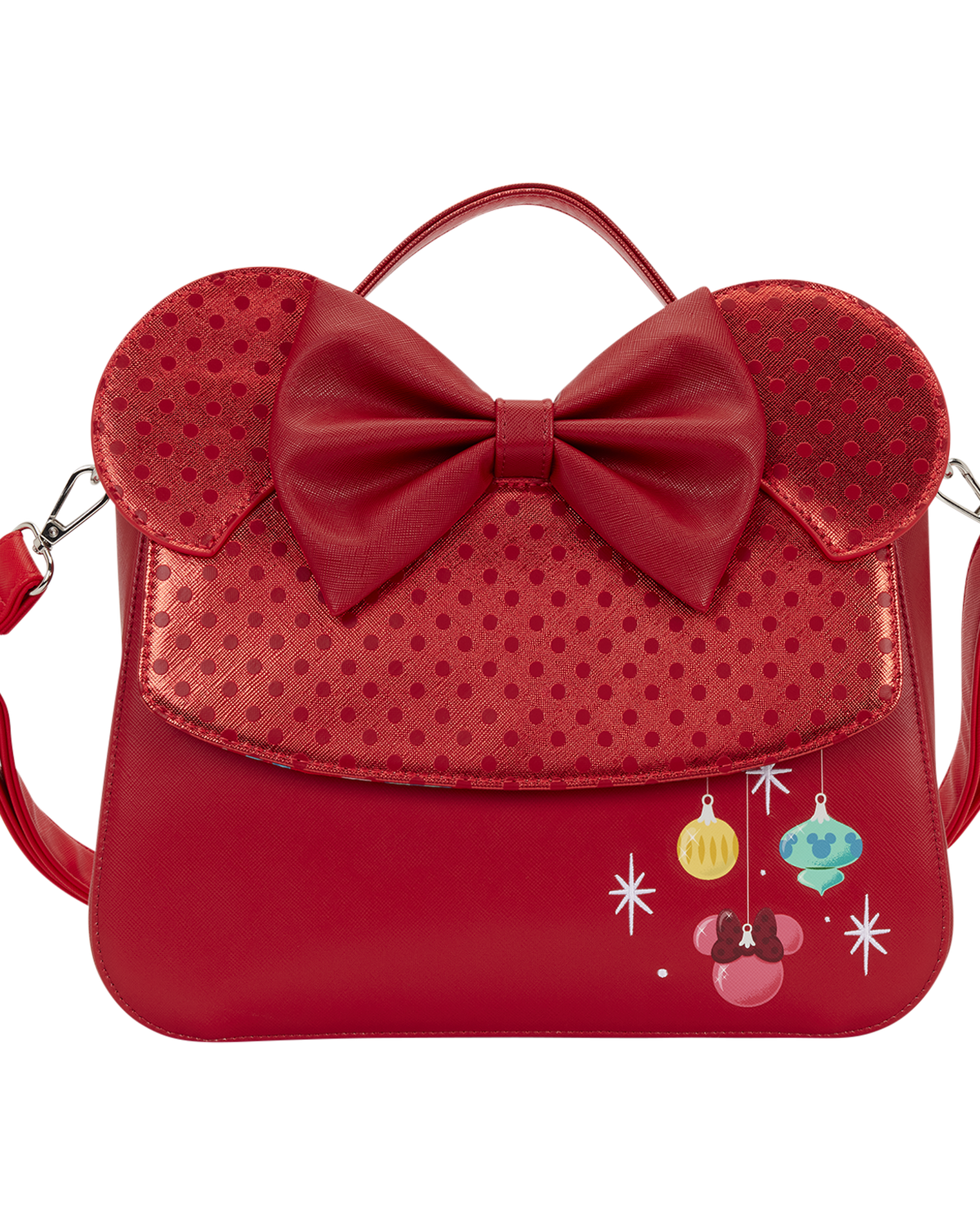 Minnie Mouse Exclusive Holiday Ornaments Crossbody Bag