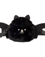 Loungefly Plush Bat Figural Crossbody Bag