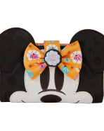 Minnie Mouse Cosplay Floral Pumpkin Flap Wallet - Image 4