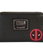 Marvel Metallic Deadpool Cosplay Zip Around Wallet - Image 5