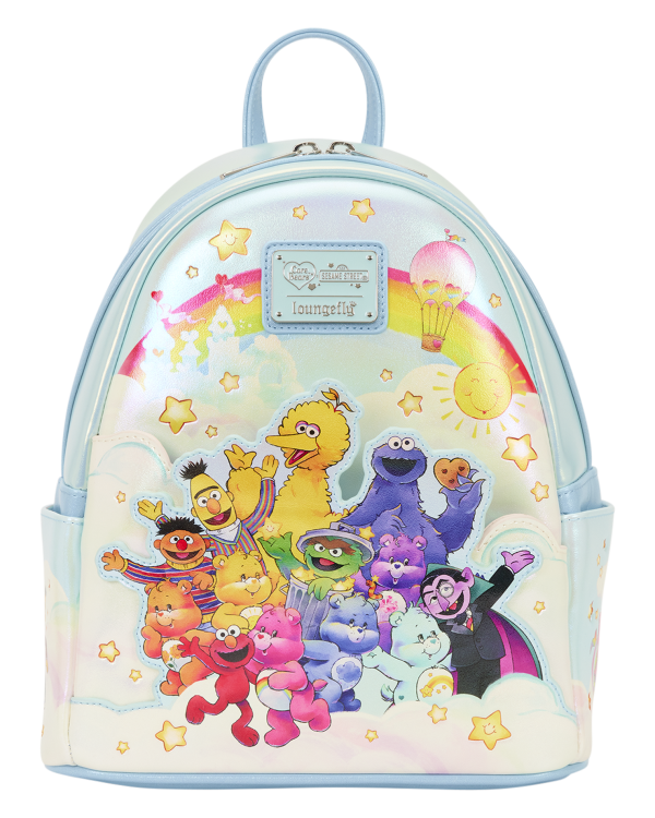 Care Bears x Sesame Street Mini Backpack