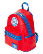 NBA Philadelphia 76ers Logo Mini Backpack - Image 3