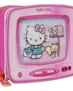 Sanrio Exclusive Hello Kitty Vintage TV Lenticular Zip Around Wallet - Image 5