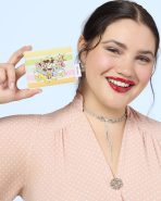 Mickey & Friends Rainbow Stripes Card Holder - Image 2
