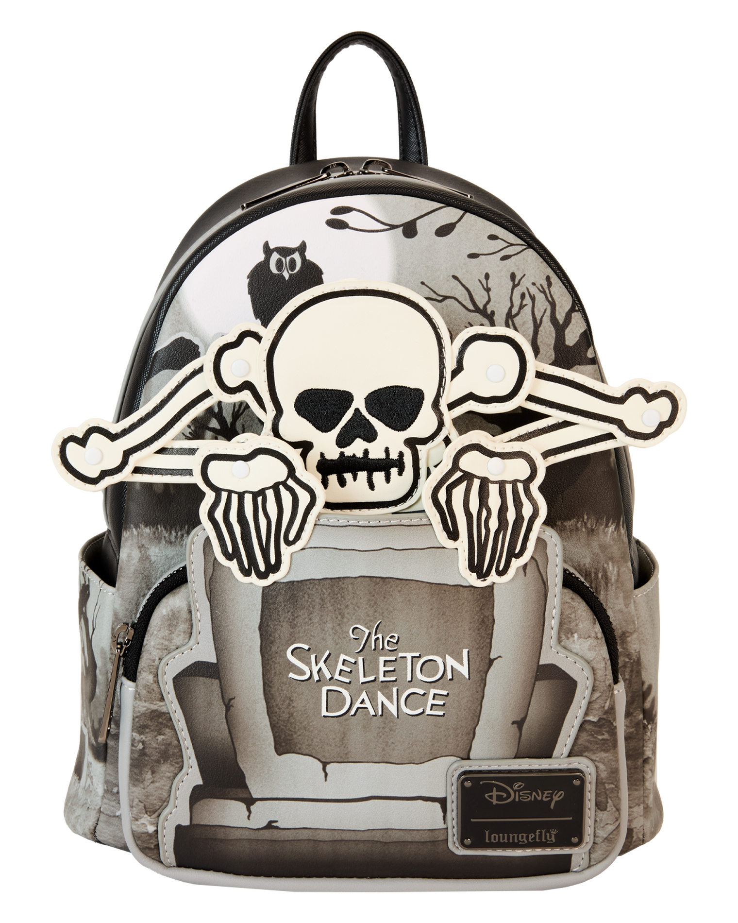 The Skeleton Dance 95th Anniversary Glow Mini Backpack