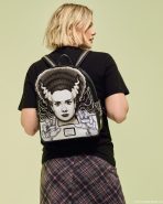 Universal Monsters Exclusive The Bride Of Frankenstein Glow Mini Backpack - Image 2