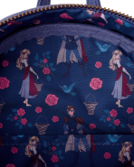 Sleeping Beauty Princess Aurora & Prince Phillip Floral Mini Backpack - Image 6