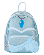 The Princess and the Frog Tiana Blue Gown Glitter Cosplay Mini Backpack