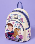Sleeping Beauty Princess Aurora & Prince Phillip Floral Mini Backpack - Image 2