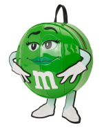 Loungefly x M&M'S Green Character Cosplay Chocolate Scented Mini Backpack - Image 5