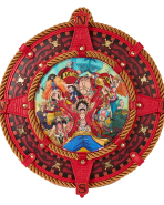 One Piece Compass Figural Mini Backpack