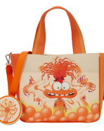 Inside Out 2 Anxiety Tote Crossbody Bag with Coin Bag