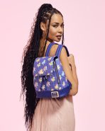 Disney Princess Carousel All-Over Print Drawstring Mini Backpack - Image 2