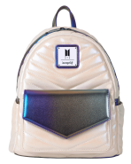 Funko Pop! By Loungefly BTS Iridescent Quilted Mini Backpack