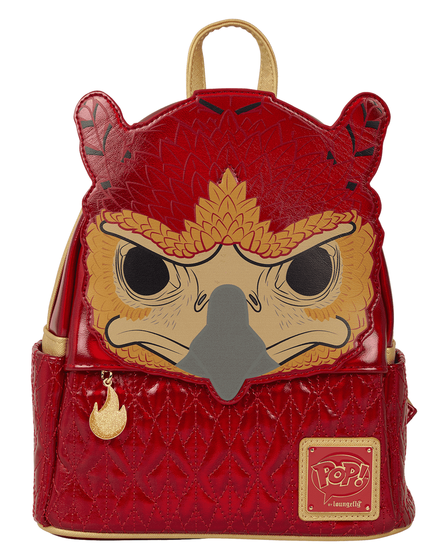 Funko Pop! By Loungefly Harry Potter Exclusive Fawkes Phoenix Cosplay Mini Backpack